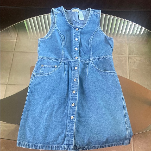 St. John's Bay Dresses & Skirts - Vtg St. John’s Bay denim dress